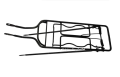 Cycle Carrier. Bicycle Back Seat, Heavy metal Iron Back Carrier. - Bike - সাইকেল. 