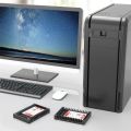 ORICO 2.5 SSD SATA to 3.5 Hard Drive Adapter Internal Drive Bay Converter Mounting Bracket Caddy Tray for 7 / 9.5 / 12.5. 