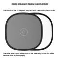 Portable reflector with balance 300 mm. 