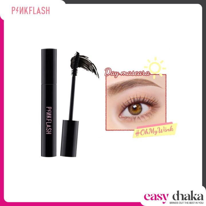 PINKFLASH E08 Waterproof Day Mascara (7ml)