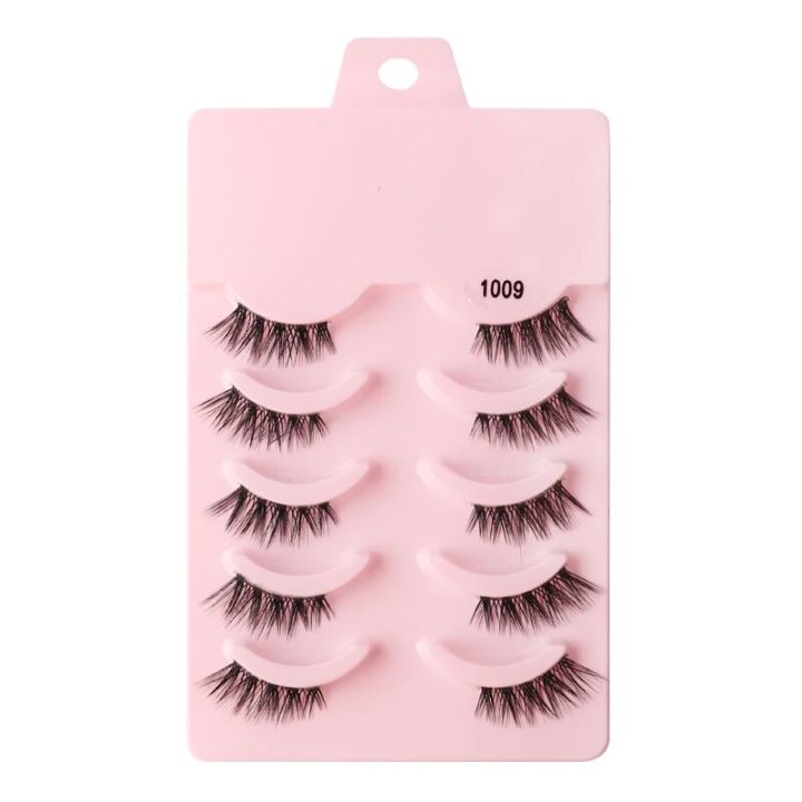 YSDO%20Half%20Eyelashes%203/5/10%20Half%20Lashes%20Soft%20Natural%20Cat%20Eye%20Lashes%20Makeup%20Tool%20Extension%20Fluffy%20Faux%20Cils%20maquiagem%20Half%20Lashes%20-%20Image%207