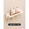 Bathroom slipper rack without punching, bathroom rack, shoe storage tool, toilet wall bracket, drainage dragon and phoenix. 