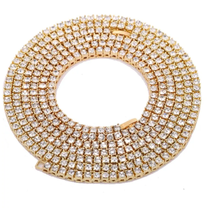 (New)4mm%201%20Row%20hiny%20Tenni%20Chain%20Neclace%20Men%20Hip%20Hop%20Iced%20Out%20Bling%20CZ%20Necllace%20Jewelry%20Gold%20ilver%20Color%20Charm%20Gift%202021%20-%20Image%202