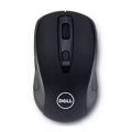 Dell wireless optical mouse - Black-. 