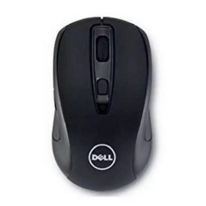 Dell wireless optical mouse - Black-