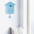 Yesurprise Modern Cuckoo Wall Clock Fashion Creative Pendulum Clocks Bird House Battery Powered Cuckoo Wall Clock For Living Room Kitchen.