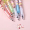 Internet celebrity fried hair gel pen girl creative ugly cute pen cute DIY ugly baby fried hair patch pen quick-dry brush question pen.