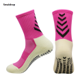 1 Pair New Men Women Soft Breathable Anti-slip Football Socks Running Soccer Basketball Badmintion Cycling Sports Grip Socks.