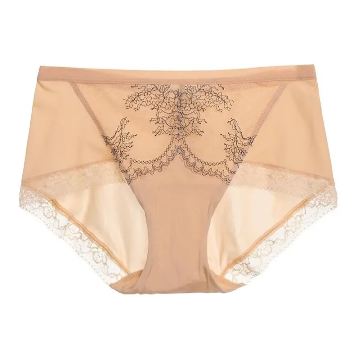 LoveAIMERWomen's%20Garden%20Sketch%20Lace%20Briefs%20Mid-Waist%20Boxer%20BriefsAM231791Starting%20from%20Two%20Pieces%20-%20Image%205