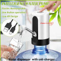 Water dispenserwith usb charging automatic water pump- Gravity Water Dispenser-Nr mart.