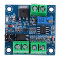 PWM To Voltage Converter Module 0%-100% to 0-5V/0-10V for Digital Analog Signal BDM.