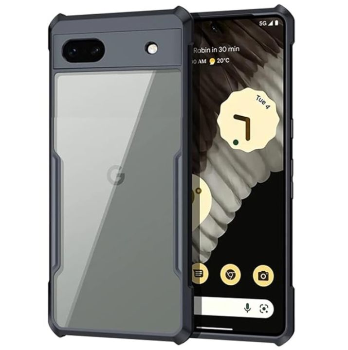 Xundd%20(%20Pixel%206A%20)%20Protective%20Back%20Cover%20For%20Google%20Pixel%206A%20Cases%20Shockproof%20Airbag%20Bumper%20Soft%20Back%20Transparent%20Shell%20Covers%20-%20Phone%20-%20Image%204