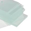 2x 100pcs Microscope Slide Cover Slips Blank Glass Slides Microscope 0.9*0.9nch Pre-cleaned.