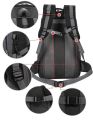 Black Mountaineering Rucksack For Man Youth Sports Back Pack Multi-function Luggage Backpack Women Hiking Travel Packbag Male.