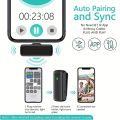 K6 New Wireless Lavalier Microphone Portable Audio Video Recording Mini Mic Live Broadcast Gaming Phone Mic for iPhone Android.