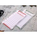 Expense Tracker Budget Sheets with Hole 24Pcs Loose Leaf Cash Money Envelop for A6 Binder Wallet Pockets Planner. 
