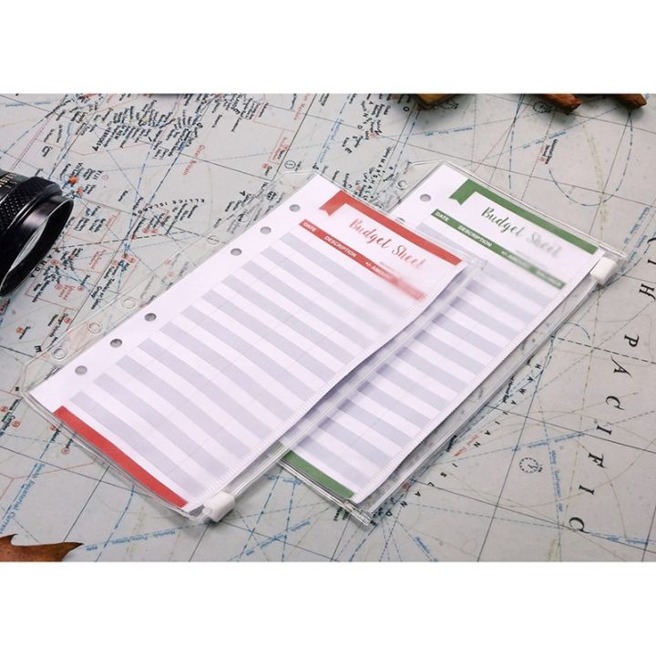 Expense%20Tracker%20Budget%20Sheets%20with%20Hole%2024Pcs%20Loose%20Leaf%20Cash%20Money%20Envelop%20for%20A6%20Binder%20Wallet%20Pockets%20Planner%20-%20Image%207