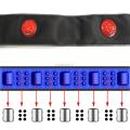 Electric Infrared Weight Loss Belt Weight Loss Fitness Massager X5 Vibration Abdomen Abdomen Fat Burning Effective Weight Loss. 