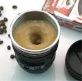 Camera Lens Mug - Unique Camera Lens-Shaped Mug For Stylish Beverage Enjoyment - Mug. 