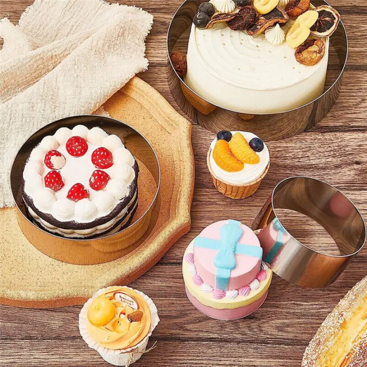 Round%20Cake%20Ring%20Set%204/6/8/10%20Inch%20Biscuit%20Cutter%20Circle%20Cookie%20Cutters%20Cake%20Mold%20Stainless%20Steel%20Pastry%20Ring%20for%20Baking%20-%20Image%204