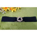 Black Ladies Adjusted High quality Belt for women. 