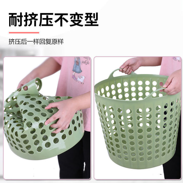 Folding%20Laundry%20Basket%20Plastic%20Large%20Dormitory%20Laundry%20Basket%20Bathroom%20Dirty%20Clothes%20Lou%20Household%20Toy%20Clothes%20Finishing%20Storage%20Basket%20-%20Image%206