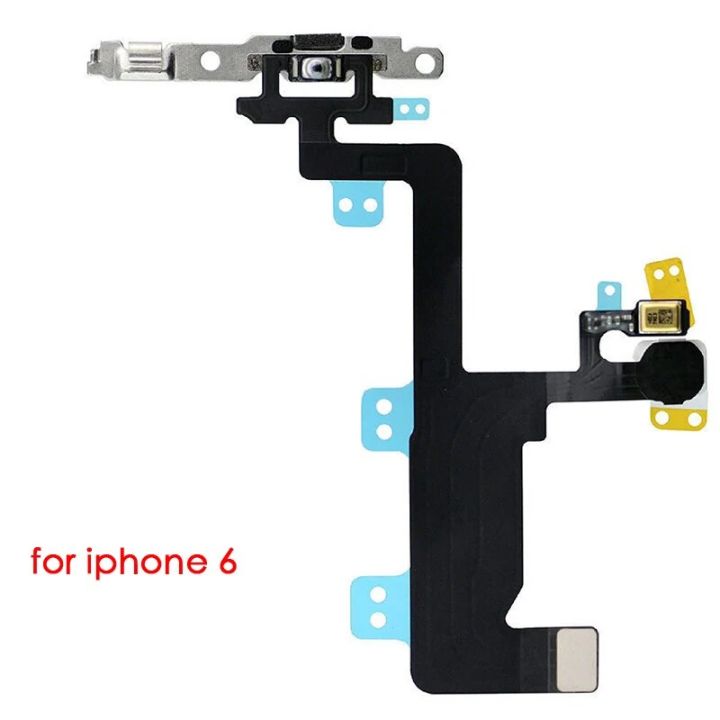 Switch%20Power%20Button%20And%20Flash%20Light%20Flex%20Cable%20With%20Brackets%20Pre-installed%20For%20iPhone%206%206Plus%206S%206SPlus%20-%20Image%207