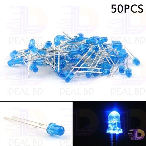 50Pcs%20Led%20Blue%20Led%203Mm%20Round%20Led%20Light%20Emitting%20Diode%20Basic%20Blue%20Led%20Light%20Bulbs%20For%20Electronics%20Project%20Indicator%20Front%20Panels%20Light%20Diy%20-%20%20Rgb%20Light%20-%20Image%202