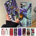 【Winners Store】 2023 N-Neon G-Genesis E-Evangelion Phone Case For iPhone 14 11 12 13 Mini Pro XS Max Cover 6 7 8 Plus X XR SE 2020 Funda Shell.