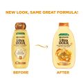 400 ml Garnier Ultra Doux honey treasures Reconstructing Shampoo International Egypt product used for male female. 