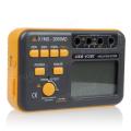 VICTOR VC60B+ Digital Insulation Resistance Tester Megger MegOhm Meter - Kings Trading. 