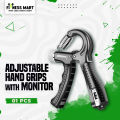 Adjustable Hand Grips Strengthener with Monitor - 1 pcs - Fitness Mart. 