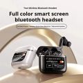 V8 Pro ENC TWS Earbuds HIFI Sound ANC Noise Reduction Touch Screen Control LED Battery Indicator JL Wireless Earphone Headset.