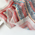 Fashion Cotton Scarf Women Floral Print Neckerchief Small Headscarf Hijab Scarves Female Cute Bandana Head Scarfs Ladies 55x55cm. 