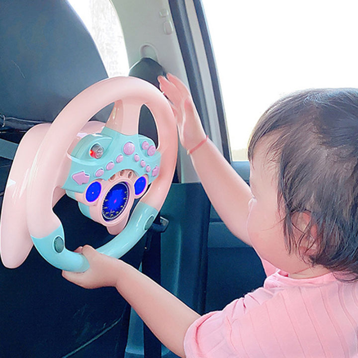 【Best-Selling】 Driving Car Steering Wheel Kids Baby Interactive Toys ...