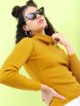 Pantoneclo Premium Quality Women's Multicolor High Neck Sweater / Cardigan / Jumper. 
