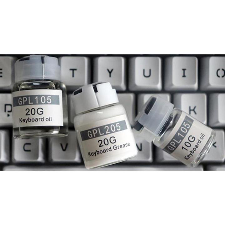 Switches Lube Grease Oil GPL105/205 DIY Mechanical Keyboard Keycaps Lubricant