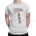 If You Repeat A Lie Often Enough It Becomes Politics Round Collar TShirt Banksy Graffiti Street Artist Pure T Shirt Man's. 