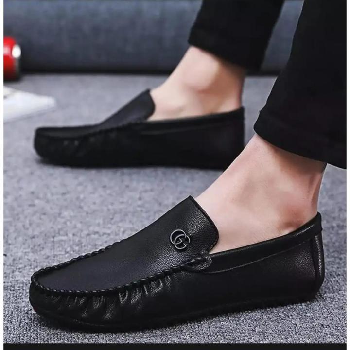 Loafer Styles' Rubber Sole Winter and Summer Water Proff and Wind Proof Shoe For Men