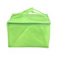 2X Foldable Large Cooler Bag Portable Food Cake Insulated Bag Aluminum Foil Thermal Box Green.