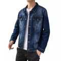 Best Custom Design Winter Fashion Denim Jacket For Men. 