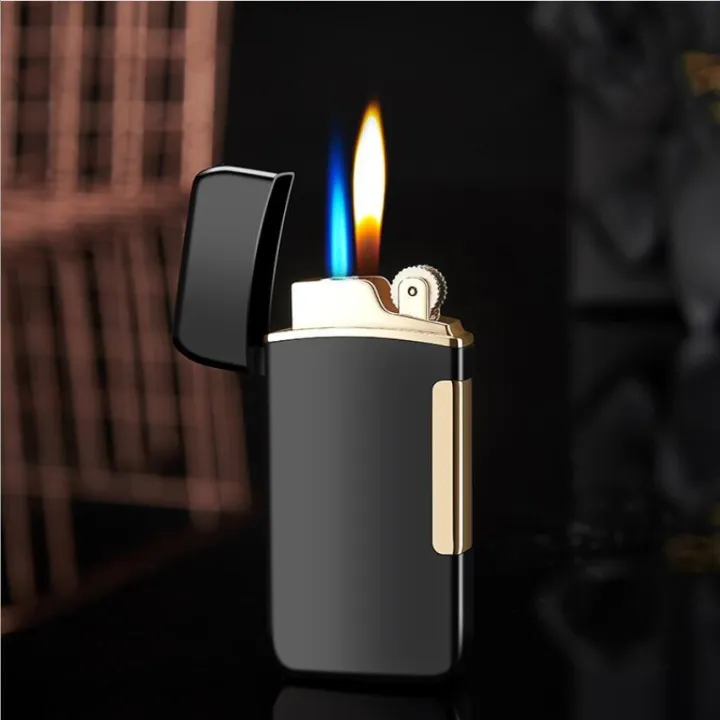2%20Jets%20Torch%20Lighter%20Metal%20Flint%20Windproof%20Gas%20Double%20Fleet%20Booten%20Cigarette%20Lighter%20GL036%20-%20Image%203