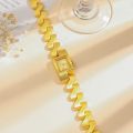 Elegant Luxury Full Diamond Quartz Watch / Ladies Korean Fashion Rhinestone Wristwatch.