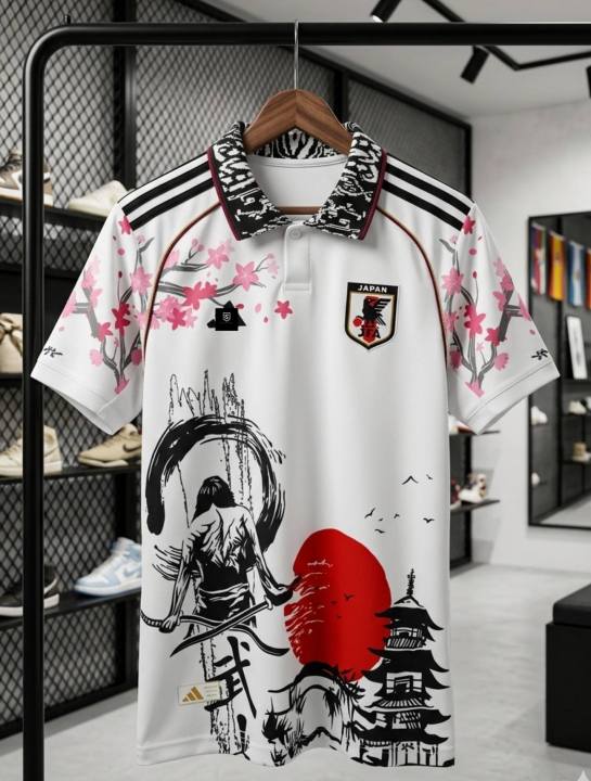 サッカー・フットサル MISAMO JAPAN FANTASY JERSEY