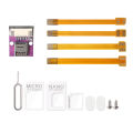 ESIM to Nano SIM Expansion Cable ESIM Card Adapter Conversion Board ESIM Lab Test ESIM Conversion Card Holder No Soldering Requi.