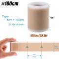 1 Roll Efficient Beauty Self-Adhesive Silicone Gel Tape Removal Scar Tape Therapy Patch for Acne Trauma Burn Scar Skin Repair. 