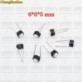 2 Pin Tactile Switch Round-15Pcs. 