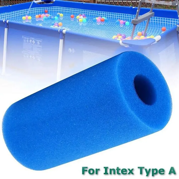 2PCS%20Foam%20Filter%20Sponge%20for%20Intex%20Type%20a%20Reusable%20Washable%20Swimming%20Pool%20Aquarium%20Filter%20Accessories%20-%20Blue%20-%20Image%207
