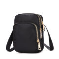 2023 New Women's Casual Shoulder Phone Bag Lightweight Crossbody Bag Waterproof Nylon Coin Purse Mini Women's Bag. 