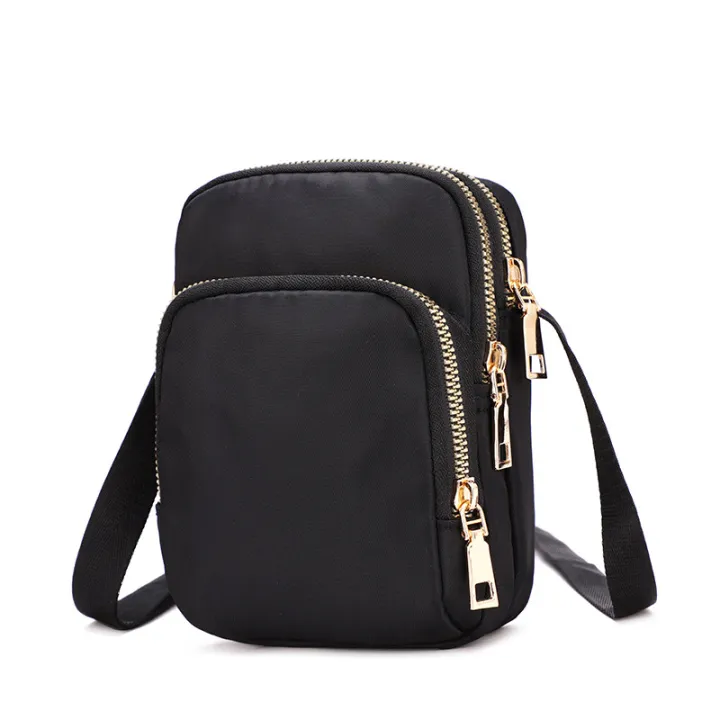 2023%20New%20Women's%20Casual%20Shoulder%20Phone%20Bag%20Lightweight%20Crossbody%20Bag%20Waterproof%20Nylon%20Coin%20Purse%20Mini%20Women's%20Bag%20-%20Image%206